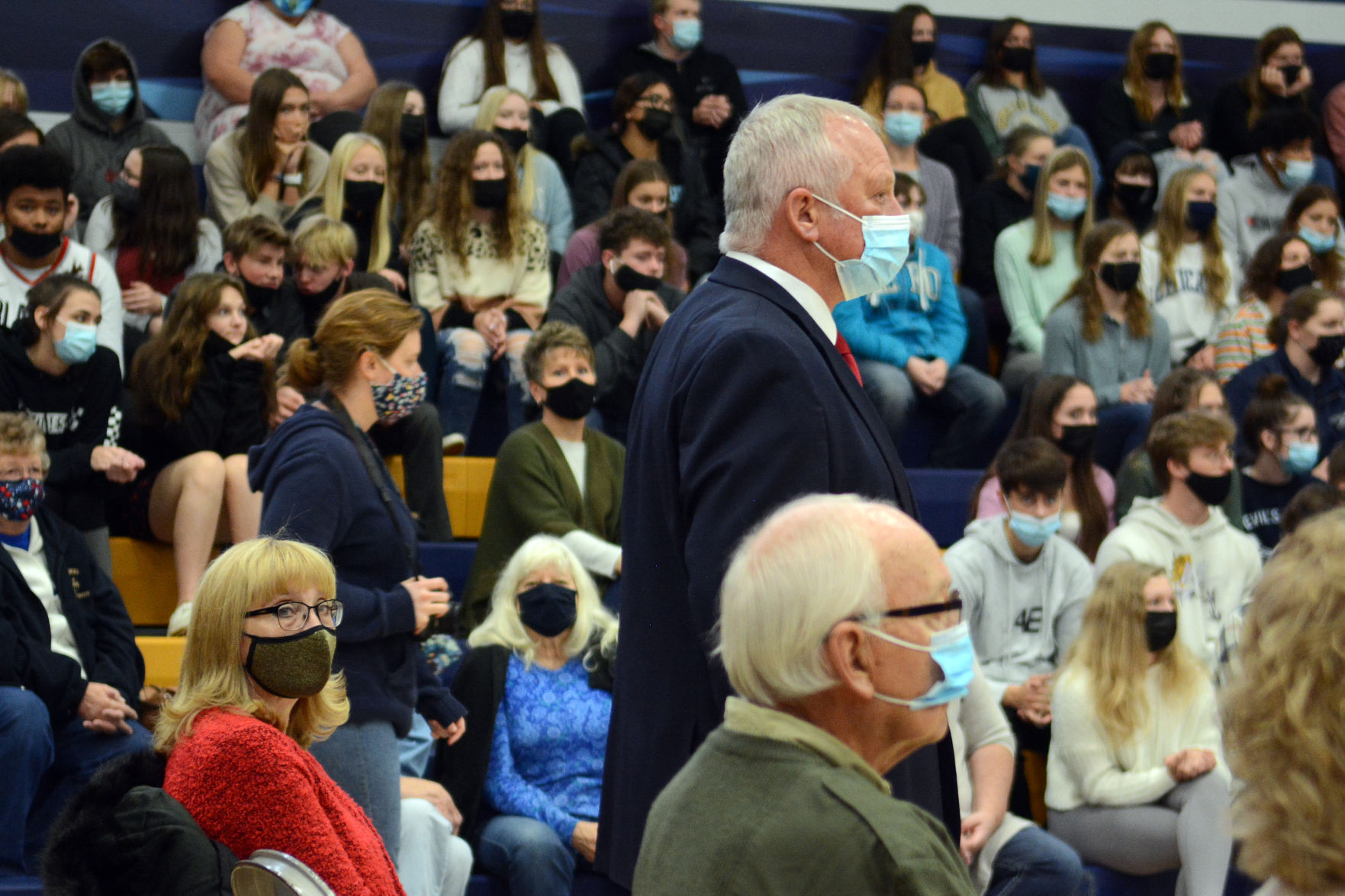 Veterans Day at BHS